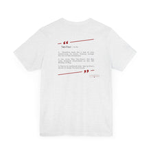 Load image into Gallery viewer, Two-Four (2-4) Unisex Jersey Short Sleeve Tee
