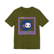 Load image into Gallery viewer, You Had Me at Nap Unisex Jersey Short Sleeve Tee
