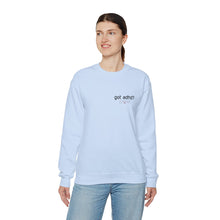 Load image into Gallery viewer, got adhd? Unisex Heavy Blend™ Crewneck Sweatshirt
