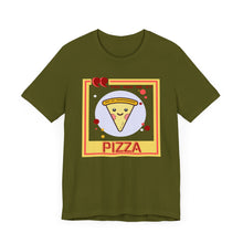 Load image into Gallery viewer, You Had Me at Pizza Unisex Jersey Short Sleeve Tee
