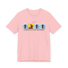 Load image into Gallery viewer, Canada&#39;s Four Seasons Unisex Jersey Short Sleeve Tee
