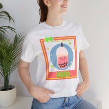 Load image into Gallery viewer, You Had Me at Boba Unisex Jersey Short Sleeve Tee
