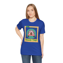 Load image into Gallery viewer, You Had Me at Road Trip Unisex Jersey Short Sleeve Tee

