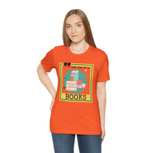 Load image into Gallery viewer, You Had Me at Books Unisex Jersey Short Sleeve Tee
