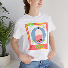 Load image into Gallery viewer, You Had Me at Boba Unisex Jersey Short Sleeve Tee
