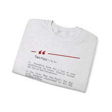 Load image into Gallery viewer, Two-Four Unisex Heavy Blend™ Crewneck Sweatshirt
