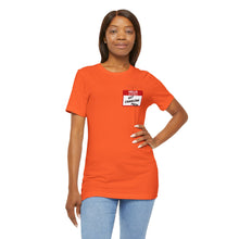 Load image into Gallery viewer, Hello My Name is... Unisex Jersey Short Sleeve Tee
