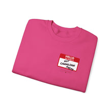 Load image into Gallery viewer, Hello My Name Is... Unisex Heavy Blend™ Crewneck Sweatshirt
