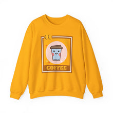 Load image into Gallery viewer, You Had Me at Coffee Unisex Heavy Blend™ Crewneck Sweatshirt
