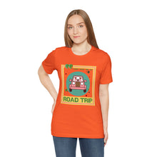 Load image into Gallery viewer, You Had Me at Road Trip Unisex Jersey Short Sleeve Tee
