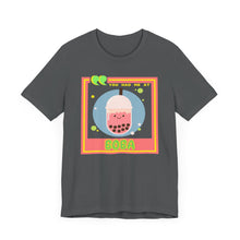 Load image into Gallery viewer, You Had Me at Boba Unisex Jersey Short Sleeve Tee
