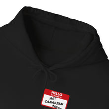 Load image into Gallery viewer, Hello My Name is Hot Canadian Mess Unisex Heavy Blend™ Hooded Sweatshirt

