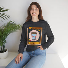 Load image into Gallery viewer, You Had Me at Coffee Unisex Heavy Blend™ Crewneck Sweatshirt
