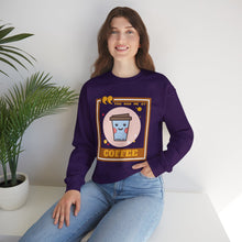 Load image into Gallery viewer, You Had Me at Coffee Unisex Heavy Blend™ Crewneck Sweatshirt

