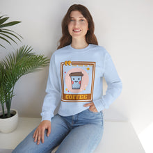 Load image into Gallery viewer, You Had Me at Coffee Unisex Heavy Blend™ Crewneck Sweatshirt
