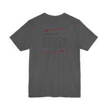 Load image into Gallery viewer, Snowbird Unisex Jersey Short Sleeve Tee
