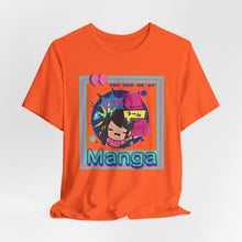 Load image into Gallery viewer, You Had Me at Manga Unisex Jersey Short Sleeve Tee
