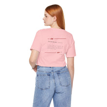 Load image into Gallery viewer, Double Double Unisex Jersey Short Sleeve Tee
