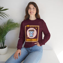 Load image into Gallery viewer, You Had Me at Coffee Unisex Heavy Blend™ Crewneck Sweatshirt
