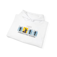 Load image into Gallery viewer, Canada&#39;s Four Seasons Unisex Heavy Blend™ Hooded Sweatshirt
