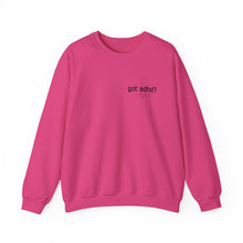 Load image into Gallery viewer, got adhd? Unisex Heavy Blend™ Crewneck Sweatshirt
