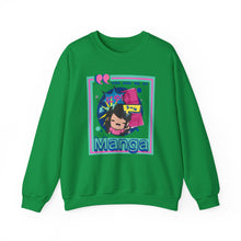 Load image into Gallery viewer, You Had Me at Manga Unisex Heavy Blend™ Crewneck Sweatshirt
