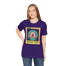 Load image into Gallery viewer, You Had Me at Road Trip Unisex Jersey Short Sleeve Tee
