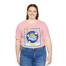 Load image into Gallery viewer, You Had Me at Fly Unisex Jersey Short Sleeve Tee
