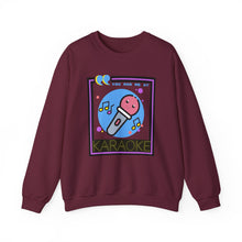 Load image into Gallery viewer, You Had Me at Karaoke Unisex Heavy Blend™ Crewneck Sweatshirt
