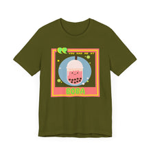 Load image into Gallery viewer, You Had Me at Boba Unisex Jersey Short Sleeve Tee
