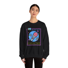 Load image into Gallery viewer, You Had Me at Karaoke Unisex Heavy Blend™ Crewneck Sweatshirt
