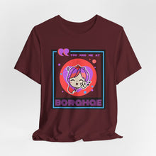 Load image into Gallery viewer, You Had Me at Borahae Unisex Jersey Short Sleeve Tee
