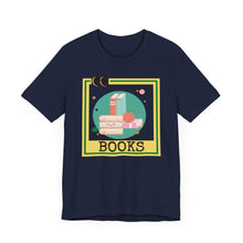 Load image into Gallery viewer, You Had Me at Books Unisex Jersey Short Sleeve Tee
