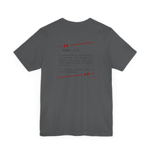 Load image into Gallery viewer, The 6ix Unisex Jersey Short Sleeve Tee
