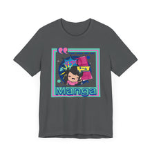 Load image into Gallery viewer, You Had Me at Manga Unisex Jersey Short Sleeve Tee
