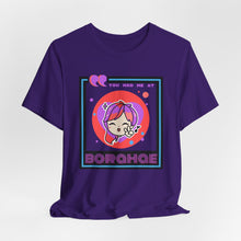 Load image into Gallery viewer, You Had Me at Borahae Unisex Jersey Short Sleeve Tee
