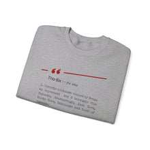 Load image into Gallery viewer, The 6ix Unisex Heavy Blend™ Crewneck Sweatshirt
