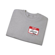 Load image into Gallery viewer, Hello My Name Is... Unisex Heavy Blend™ Crewneck Sweatshirt
