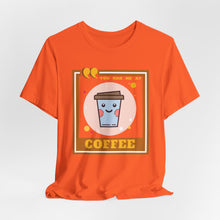 Load image into Gallery viewer, You Had Me at Coffee Unisex Jersey Short Sleeve Tee
