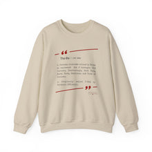 Load image into Gallery viewer, The 6ix Unisex Heavy Blend™ Crewneck Sweatshirt
