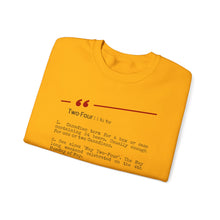 Load image into Gallery viewer, Two-Four Unisex Heavy Blend™ Crewneck Sweatshirt
