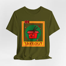Load image into Gallery viewer, You Had Me at Takeout Unisex Jersey Short Sleeve Tee
