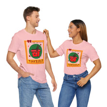Load image into Gallery viewer, You Had Me at Takeout Unisex Jersey Short Sleeve Tee

