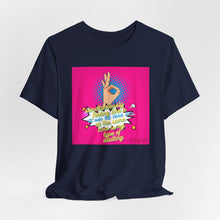 Load image into Gallery viewer, My Type of Adulting Unisex Jersey Short Sleeve Tee
