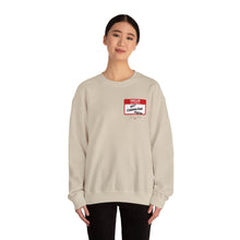 Load image into Gallery viewer, Hello My Name Is... Unisex Heavy Blend™ Crewneck Sweatshirt

