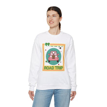 Load image into Gallery viewer, You Had Me at Road Trip Unisex Heavy Blend™ Crewneck Sweatshirt
