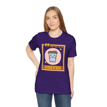Load image into Gallery viewer, You Had Me at Coffee Unisex Jersey Short Sleeve Tee
