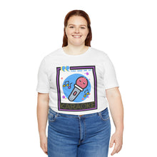 Load image into Gallery viewer, You Had Me at Karaoke Unisex Jersey Short Sleeve Tee
