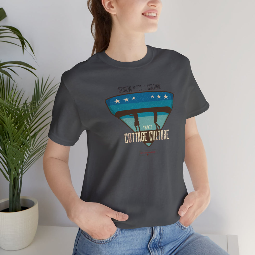 Cottage Culture Unisex Jersey Short Sleeve Tee