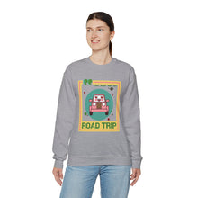 Load image into Gallery viewer, You Had Me at Road Trip Unisex Heavy Blend™ Crewneck Sweatshirt
